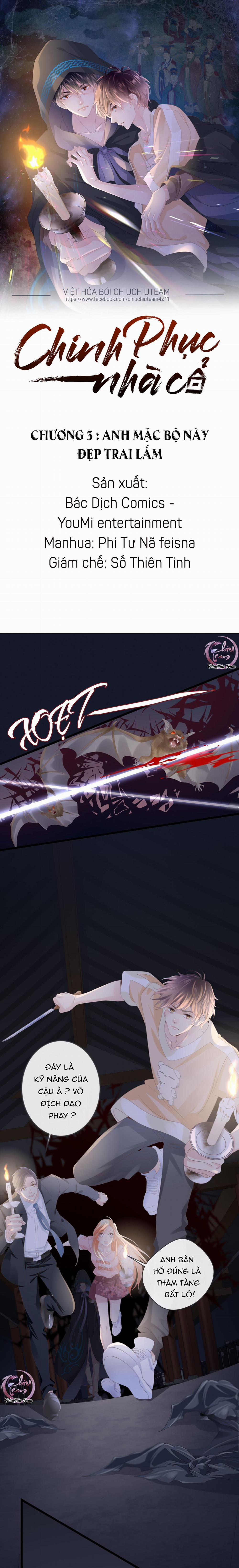 Chinh Phục Nhà Cổ 3 trang 0