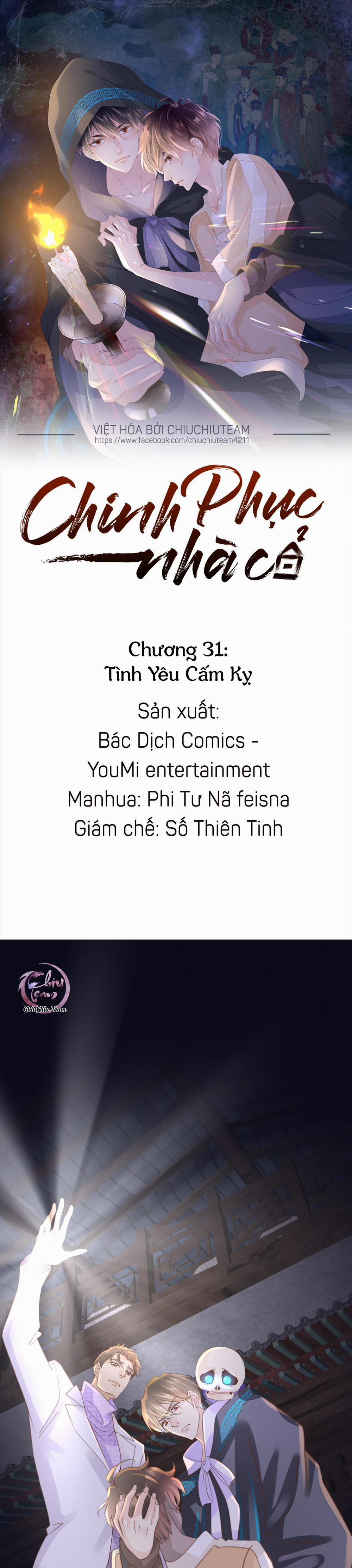 Chinh Phục Nhà Cổ 31 trang 0