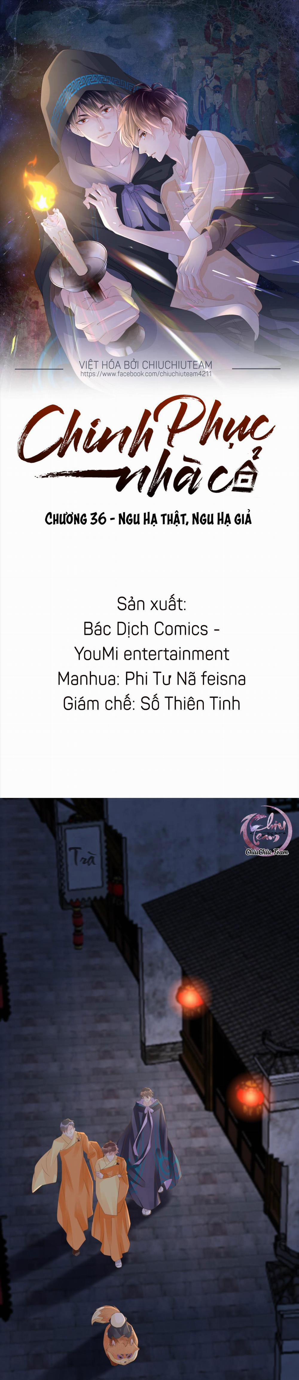 Chinh Phục Nhà Cổ 36 trang 0