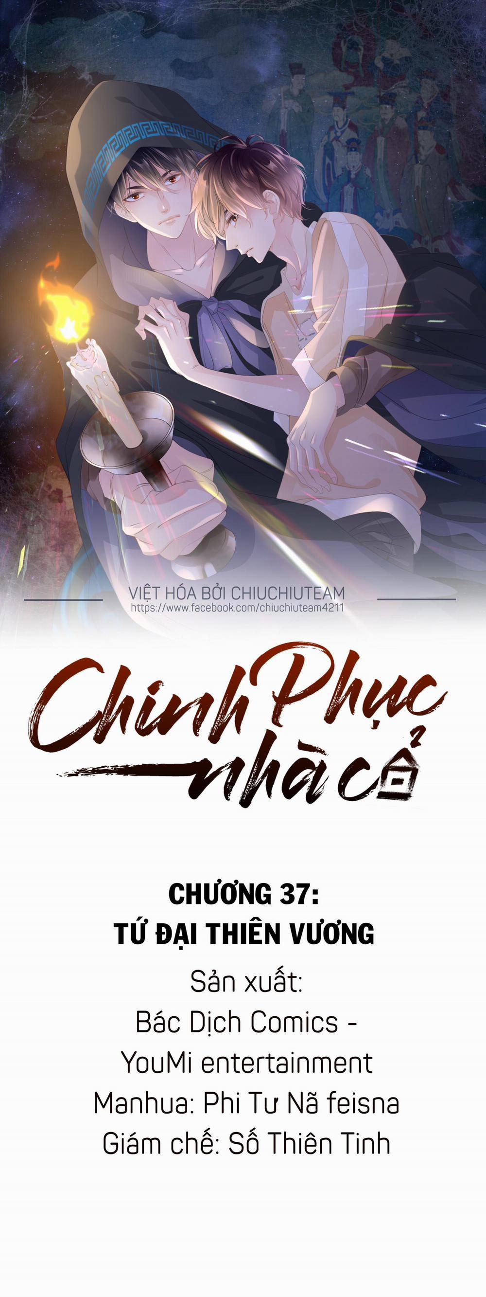 Chinh Phục Nhà Cổ 37 trang 0