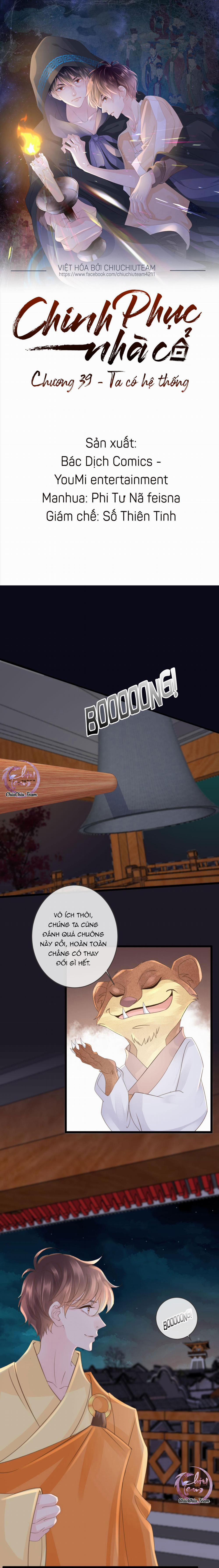 Chinh Phục Nhà Cổ 39 trang 0