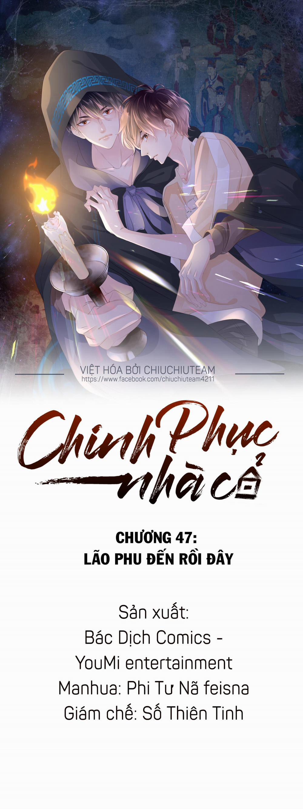 Chinh Phục Nhà Cổ 47 trang 0