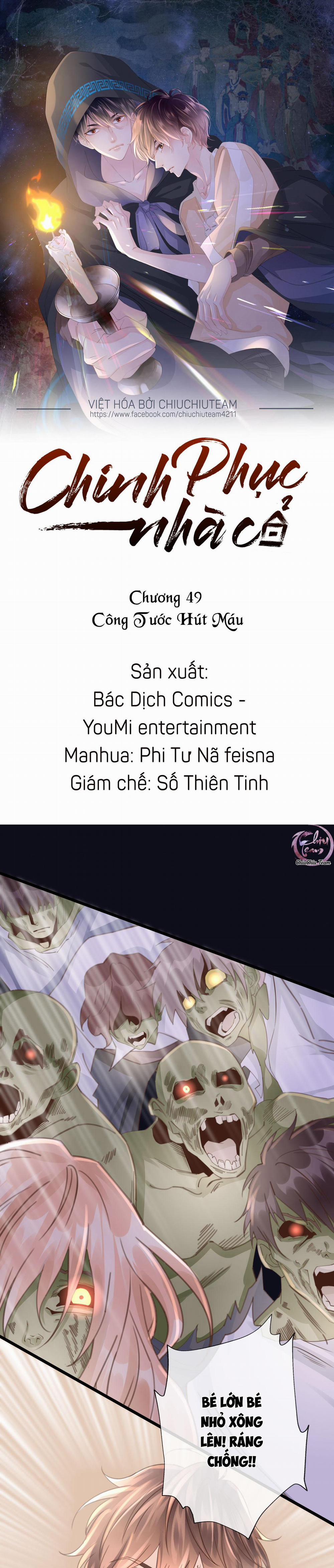 Chinh Phục Nhà Cổ 49 trang 0