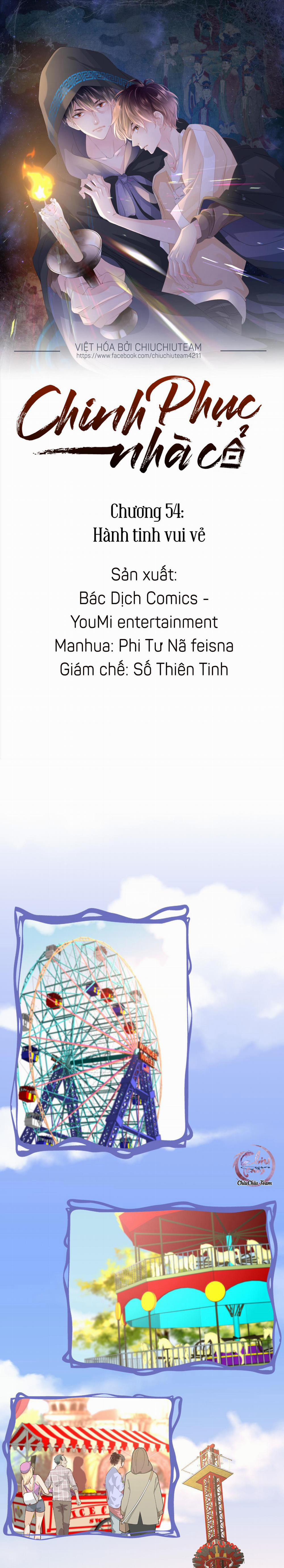 Chinh Phục Nhà Cổ 54 trang 0