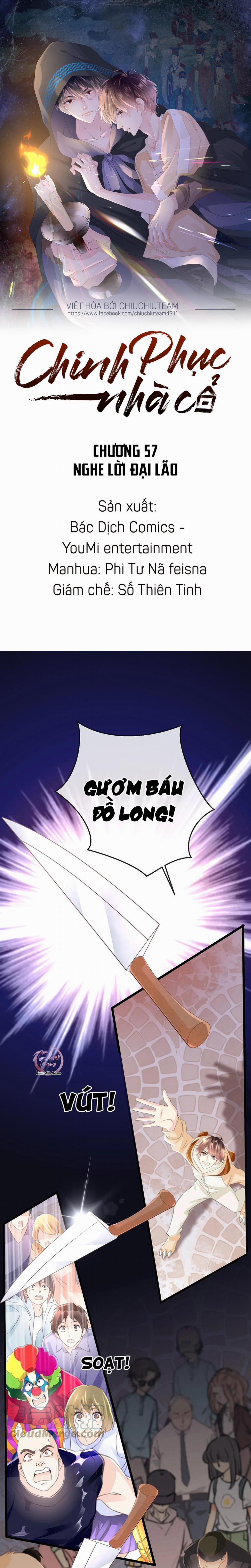 Chinh Phục Nhà Cổ 57 trang 0