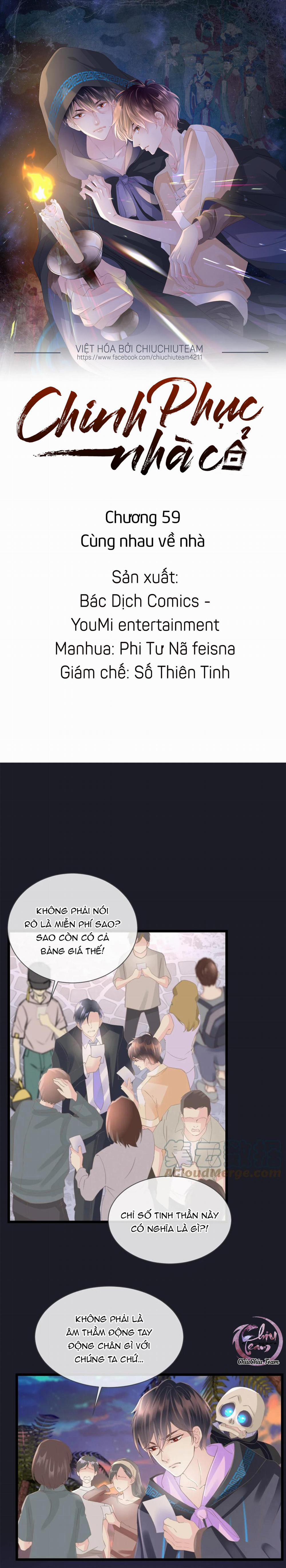 Chinh Phục Nhà Cổ 59 trang 0