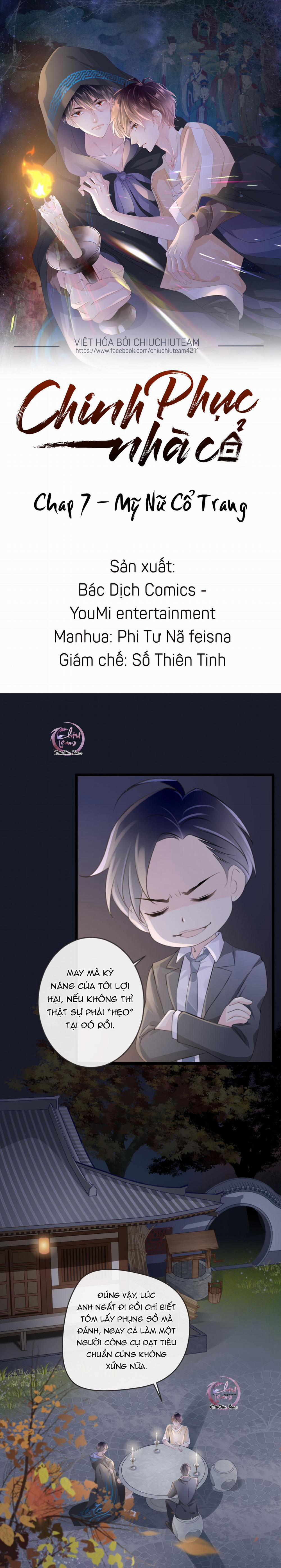 Chinh Phục Nhà Cổ 7 trang 0