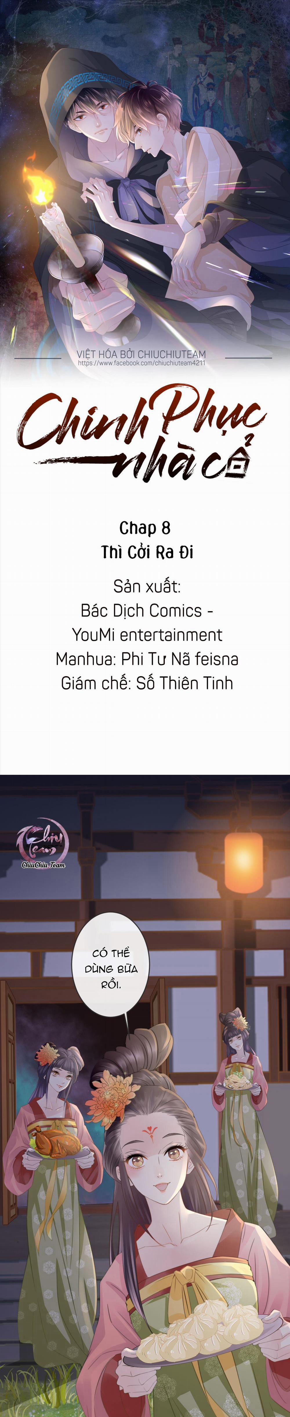 Chinh Phục Nhà Cổ 8 trang 0