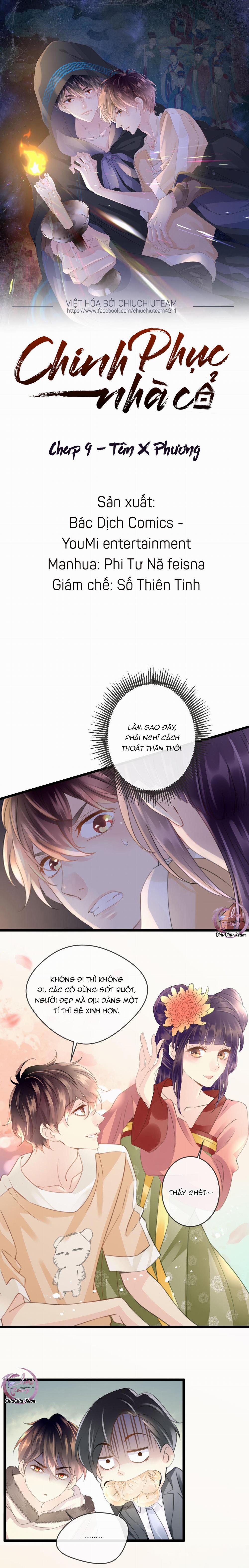 Chinh Phục Nhà Cổ 9 trang 0