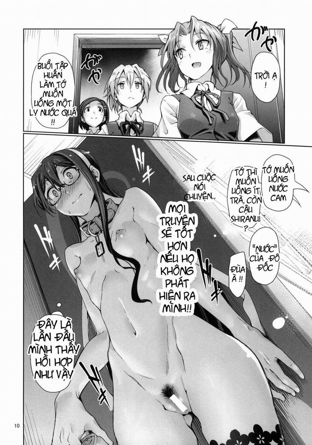 Chinjufu Roshutsu Haikai Kikou (Kancolle) Oneshot trang 10
