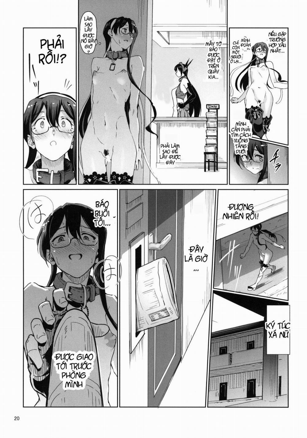 Chinjufu Roshutsu Haikai Kikou (Kancolle) Oneshot trang 20