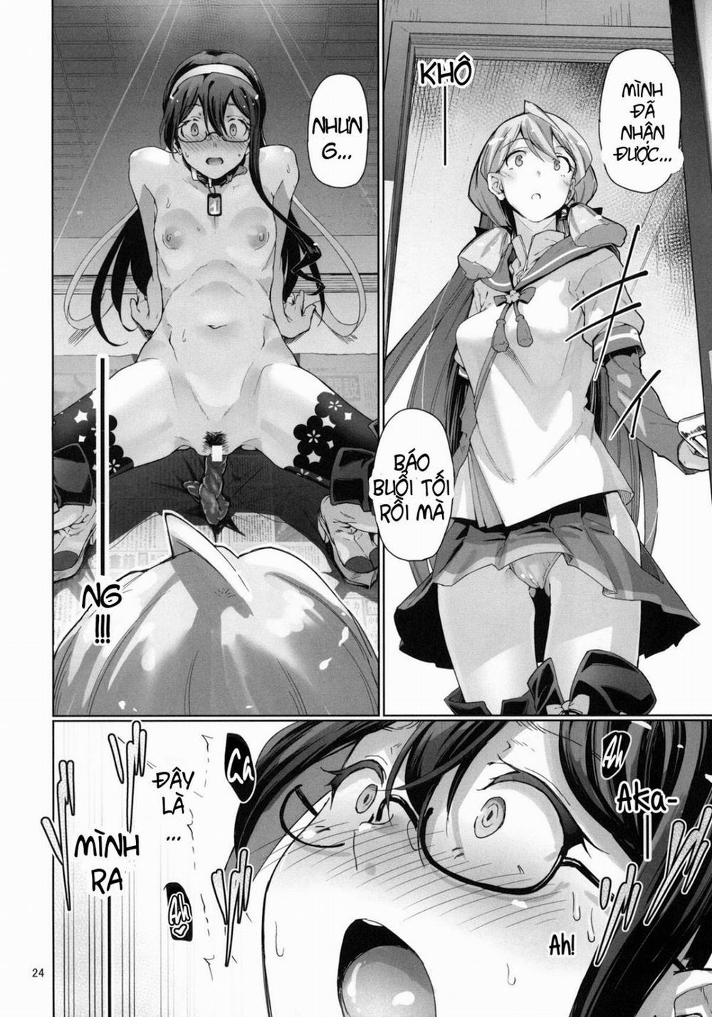 Chinjufu Roshutsu Haikai Kikou (Kancolle) Oneshot trang 24