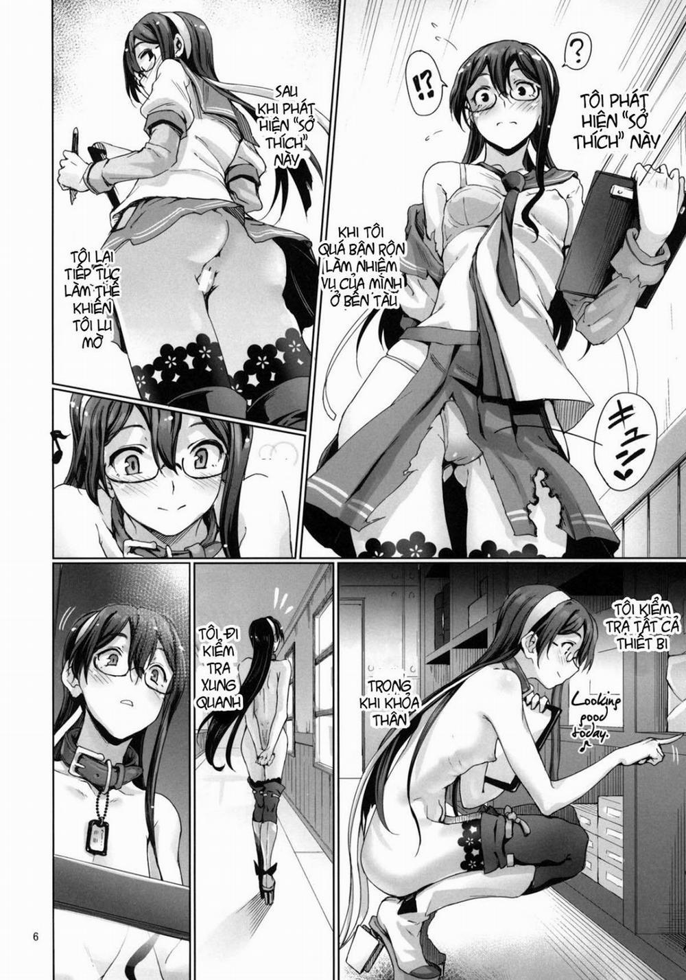 Chinjufu Roshutsu Haikai Kikou (Kancolle) Oneshot trang 6