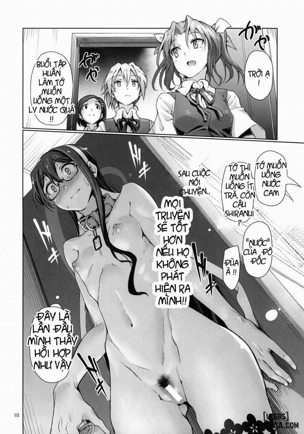 Chinjufu Roshutsu Haikai Kikou Oneshot trang 10