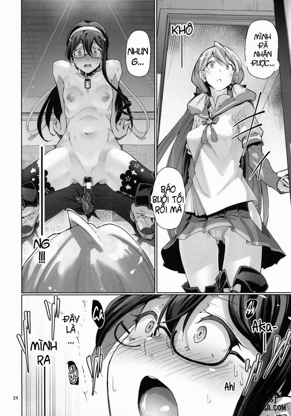 Chinjufu Roshutsu Haikai Kikou Oneshot trang 24