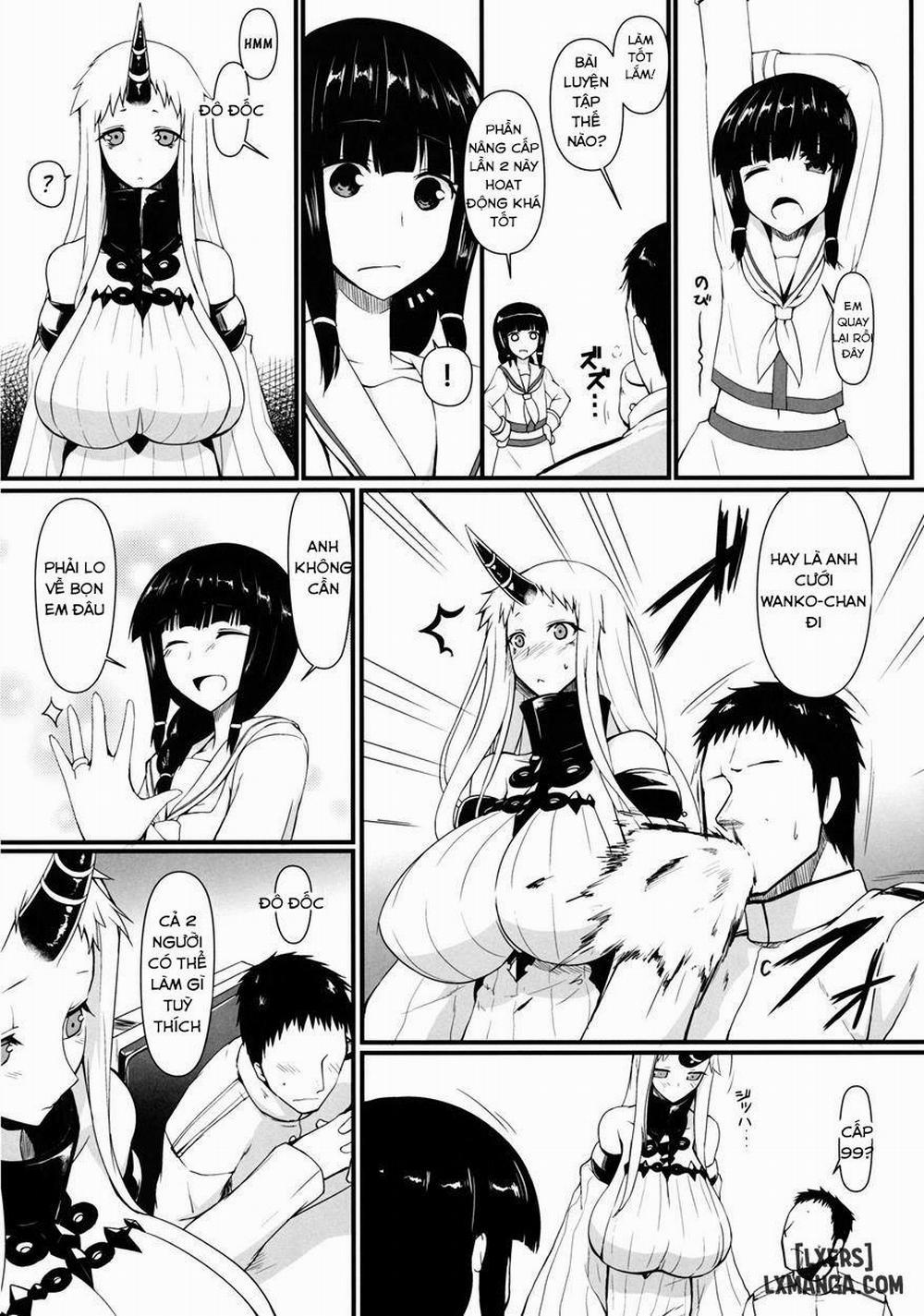Chinjufu Sumihime Oneshot trang 4