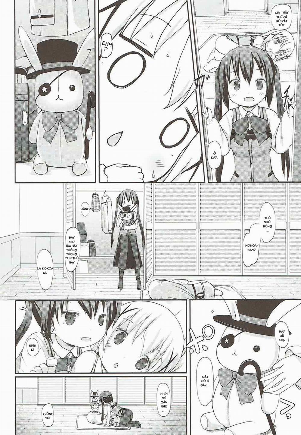 Chino-chan no Omata Check (Gochuumon wa Usagi desu ka?) Oneshot trang 14