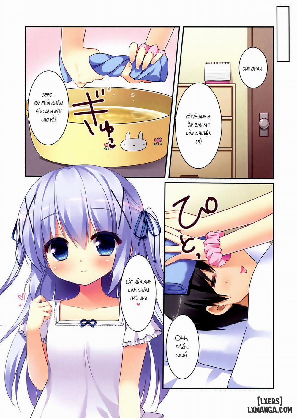 Chino-chan to Natsukaze Oneshot trang 10