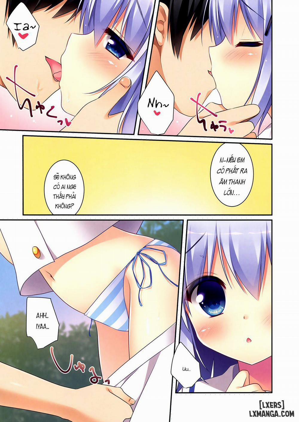 Chino-chan to Natsukaze Oneshot trang 4