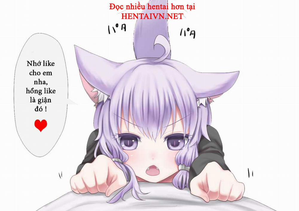 Chino to Kokoa no Himitsu no Kanshasai (Gochuumon wa Usagi desu ka?) Oneshot trang 18