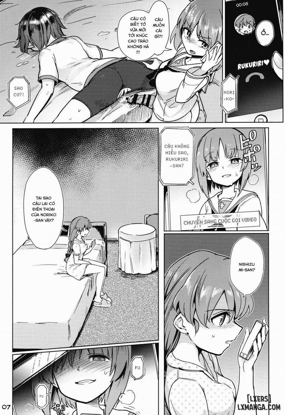 Chinpo Yakuza Miporin Captain Netorare Haishin Hen Oneshot trang 7