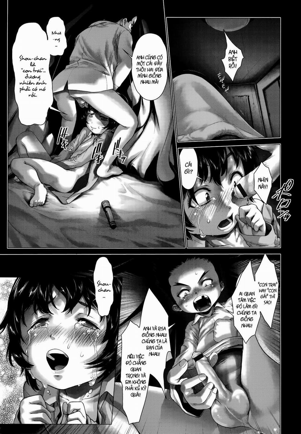 Chinpotsuki Ijimerarekko 1 trang 15