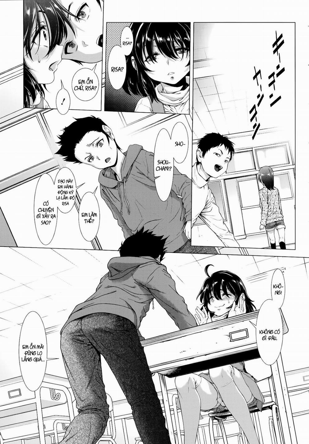 Chinpotsuki Ijimerarekko 1 trang 16