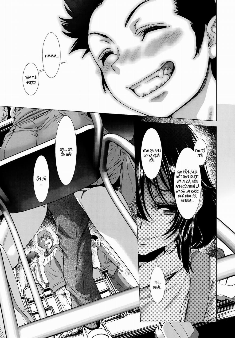 Chinpotsuki Ijimerarekko 1 trang 17