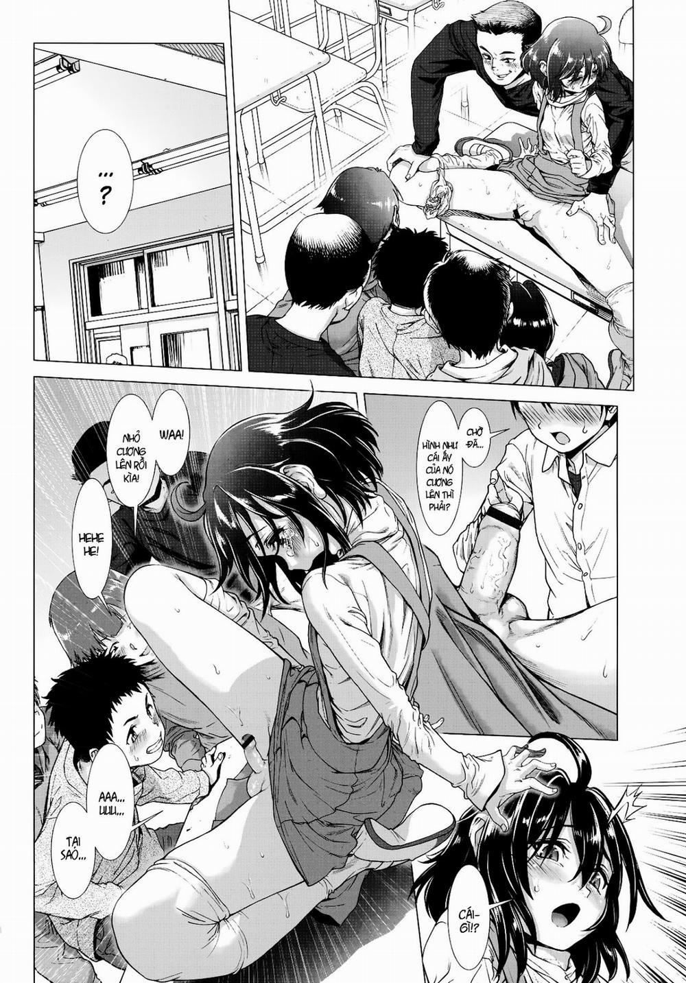 Chinpotsuki Ijimerarekko 1 trang 19