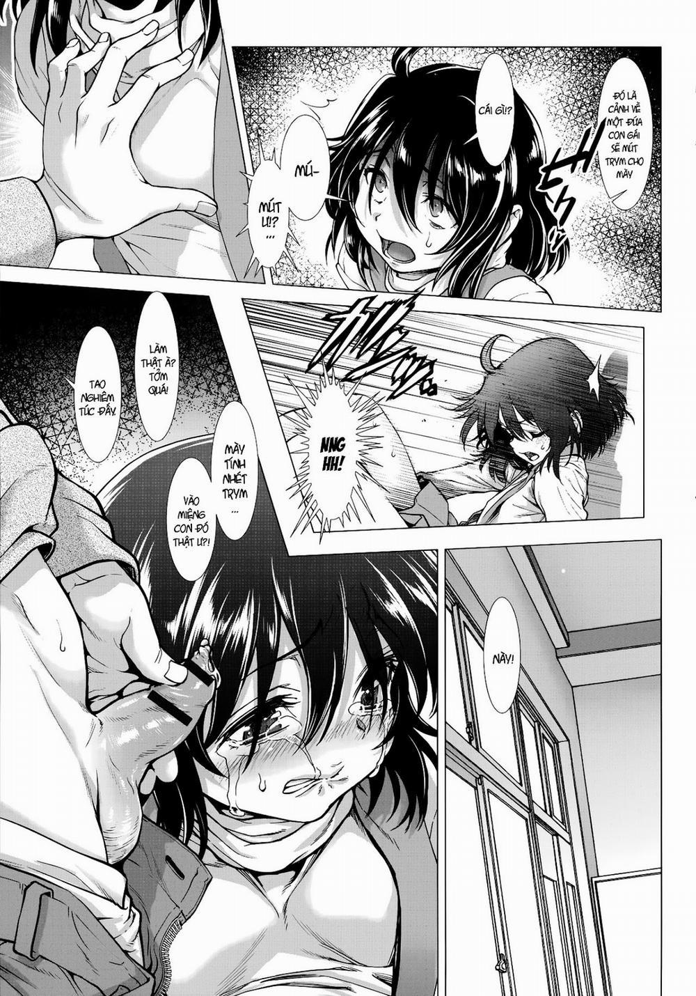 Chinpotsuki Ijimerarekko 1 trang 22