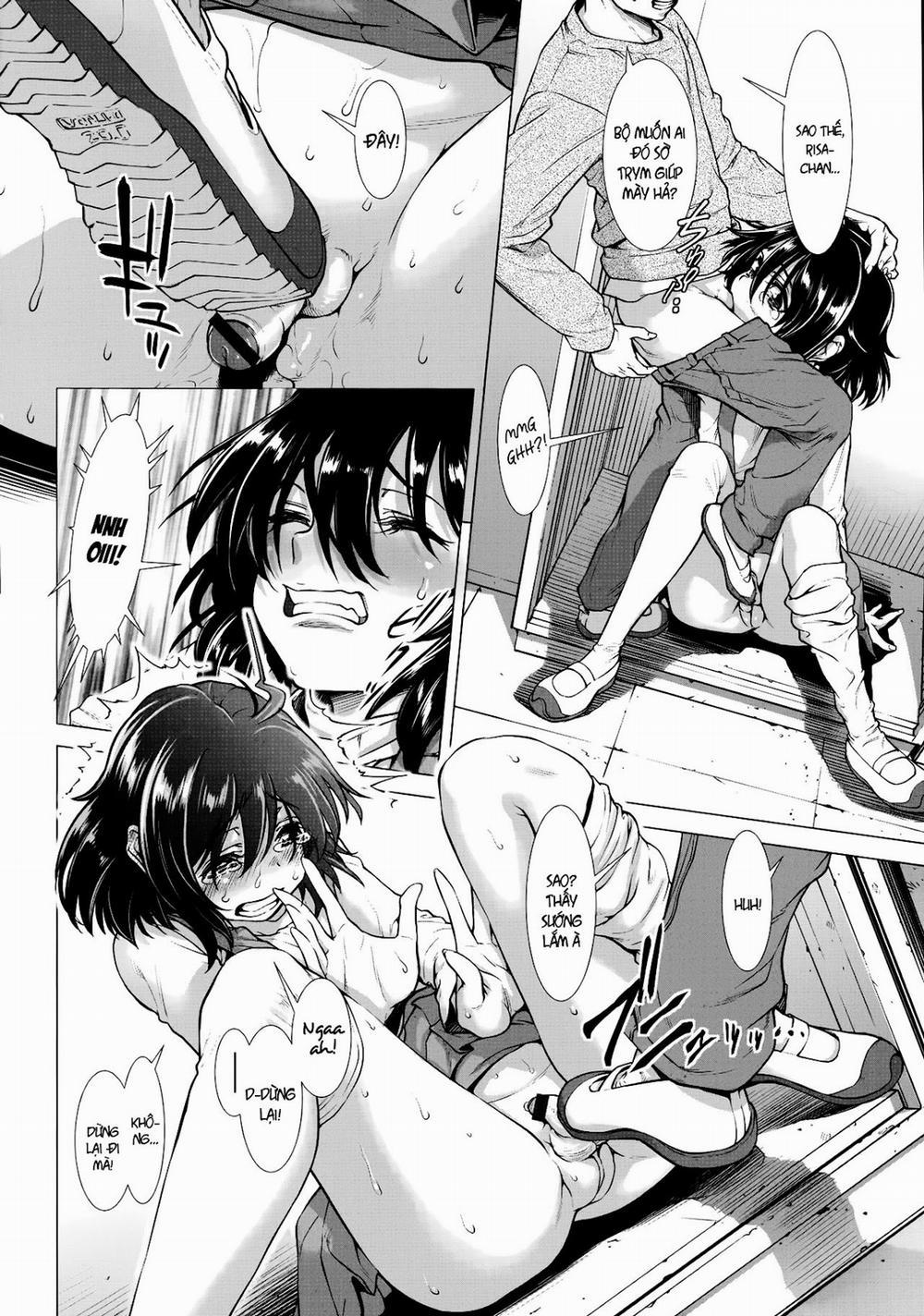 Chinpotsuki Ijimerarekko 1 trang 27