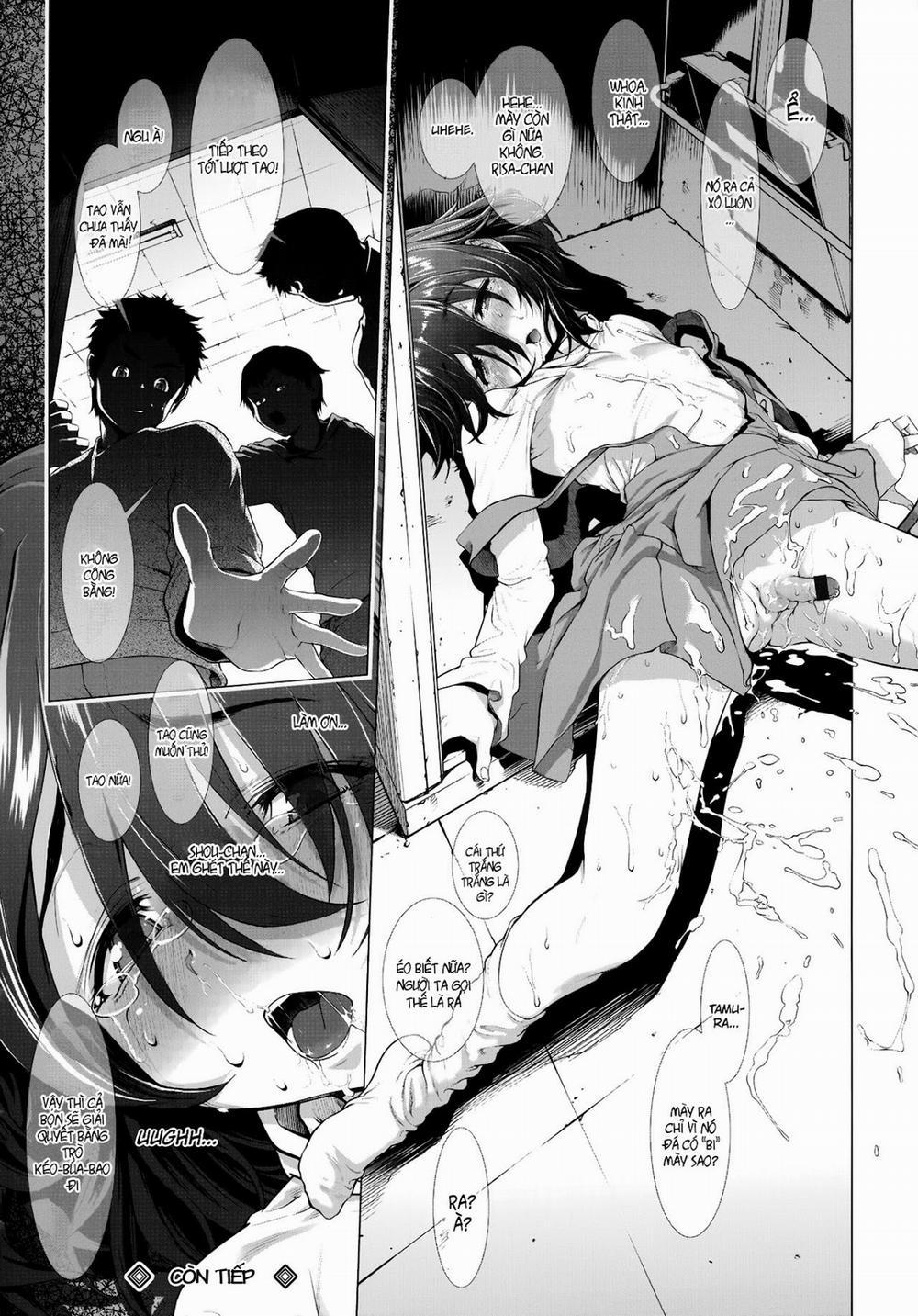 Chinpotsuki Ijimerarekko 1 trang 31