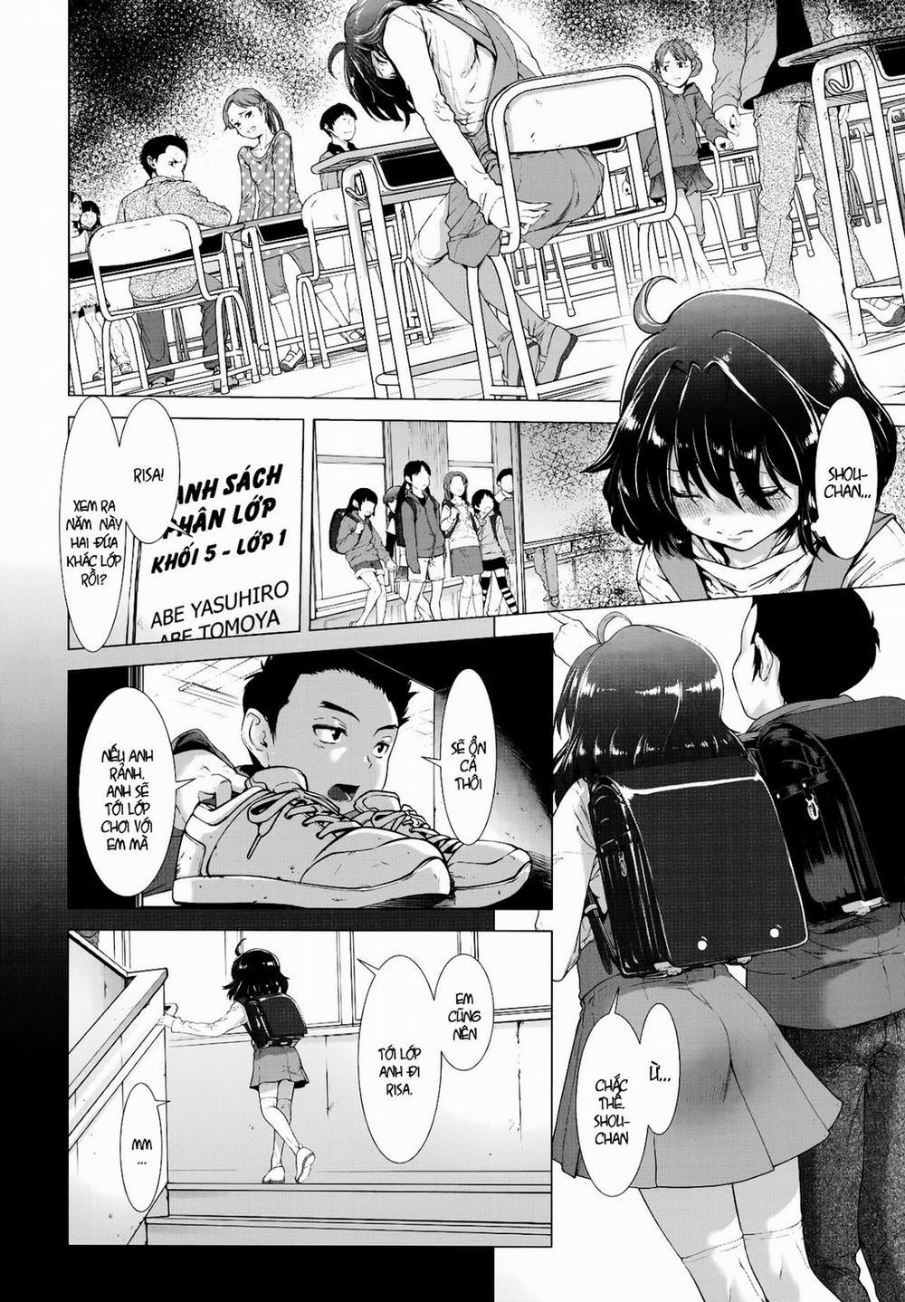 Chinpotsuki Ijimerarekko 1 trang 4