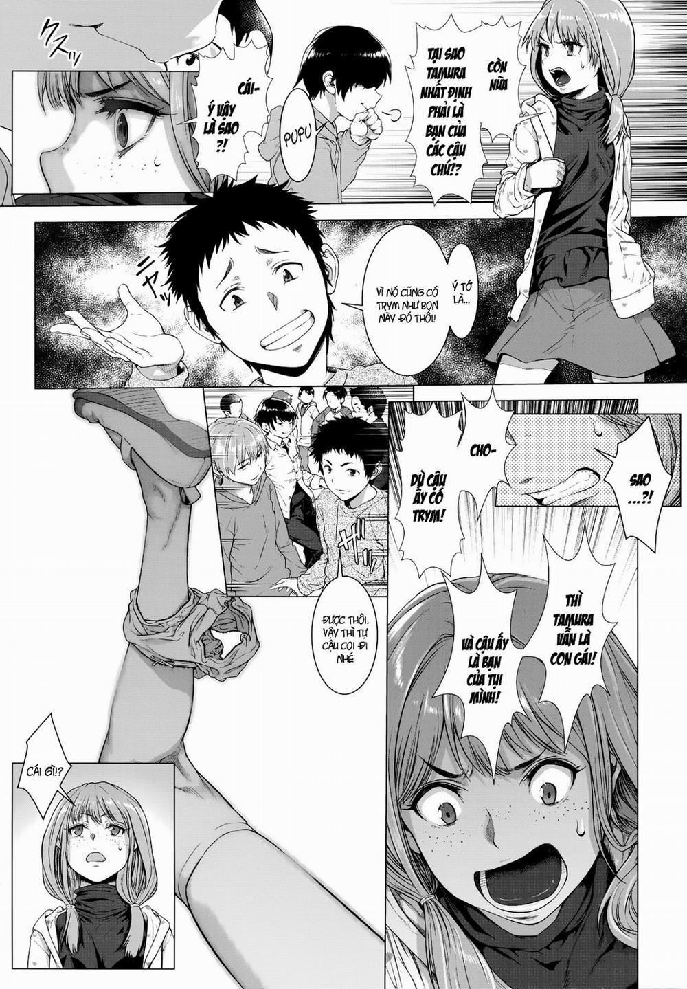 Chinpotsuki Ijimerarekko 2 trang 15