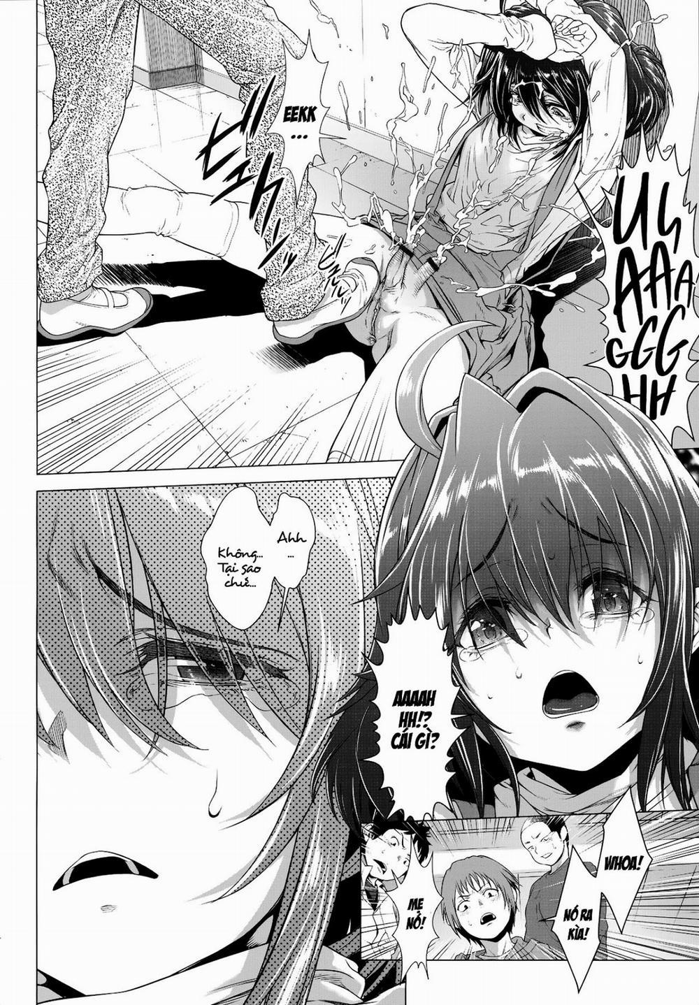 Chinpotsuki Ijimerarekko 2 trang 23