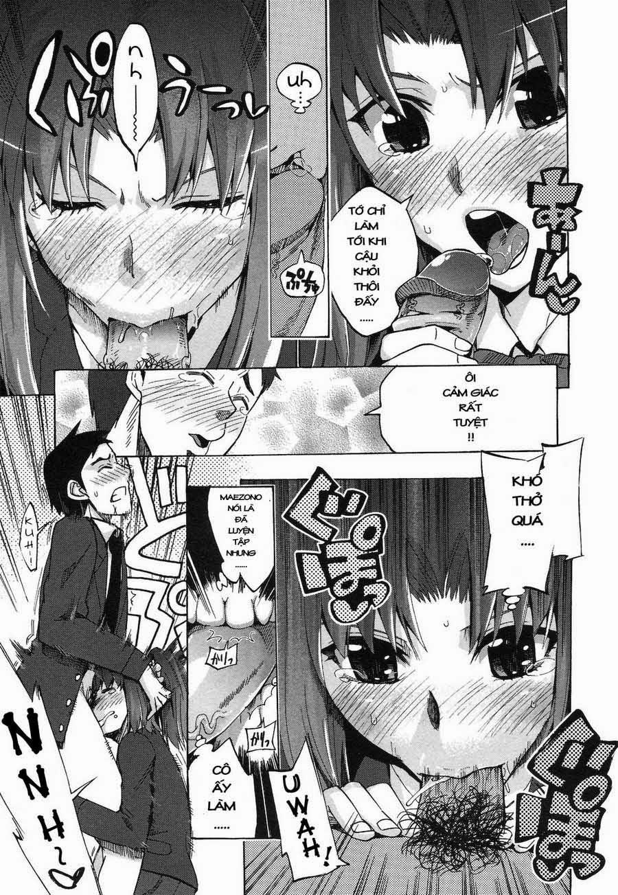 Chinsay! Akusay! G-fuzen! Oneshot trang 12