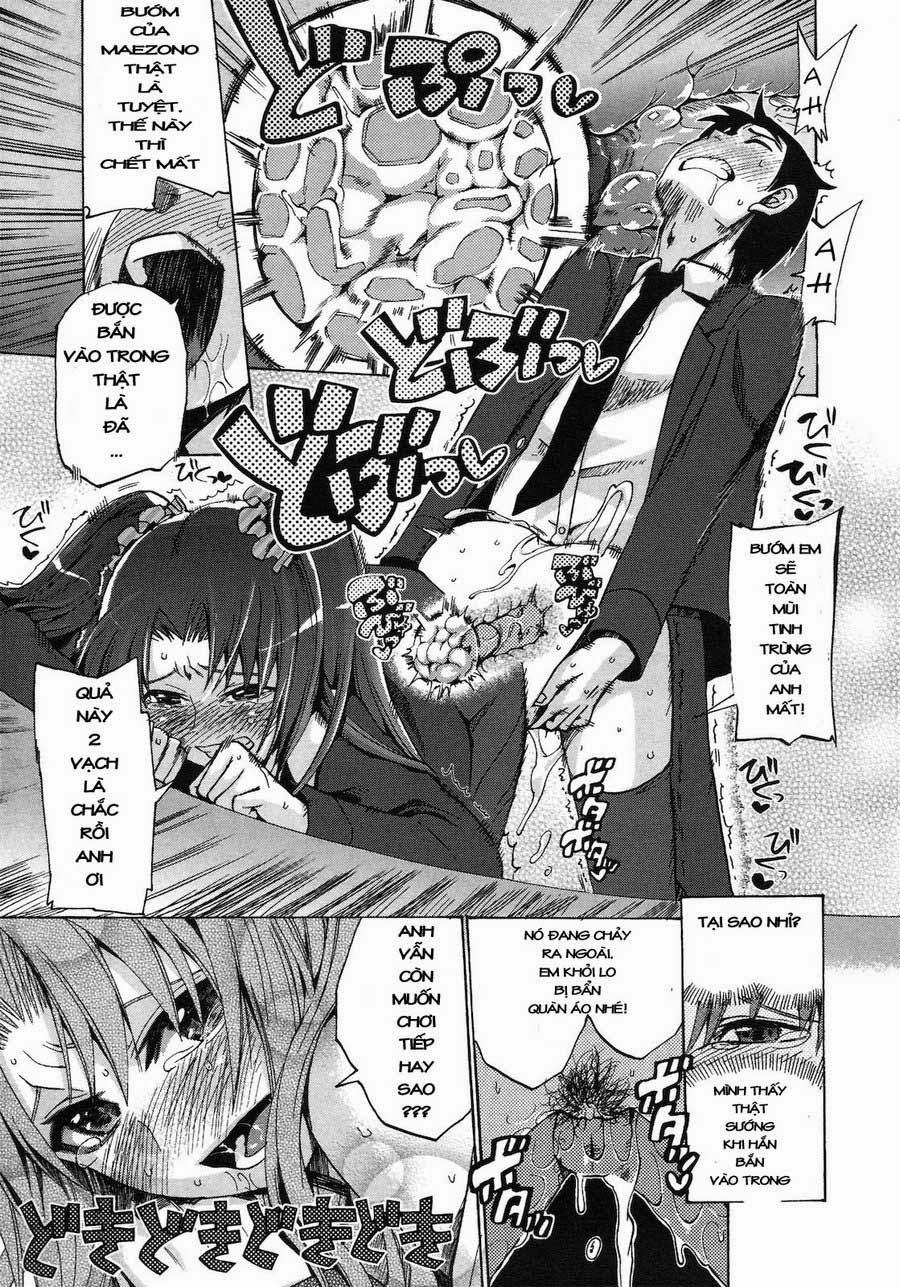 Chinsay! Akusay! G-fuzen! Oneshot trang 20