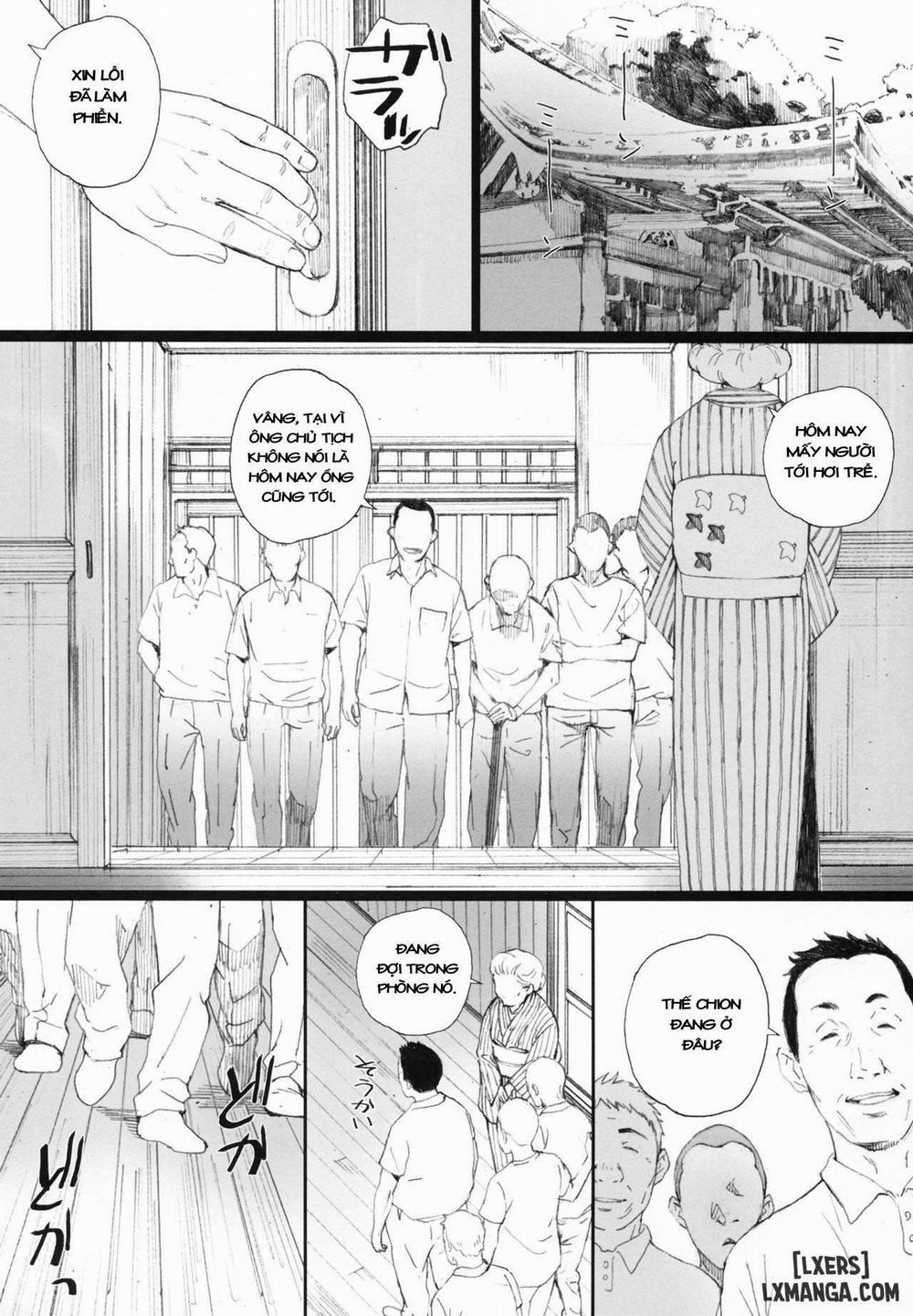 Chion-san, Neko ga Mitemasu yo Oneshot trang 2