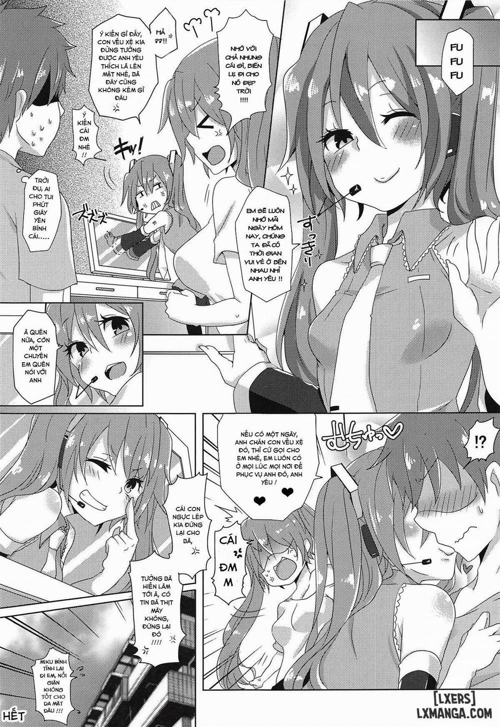 Chippai-san to Deppai-san Oneshot trang 23
