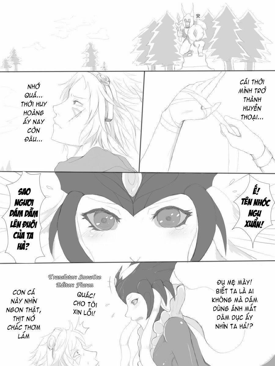 Chirashi (Nami - Liên Minh Huyền Thoại) Oneshot trang 3