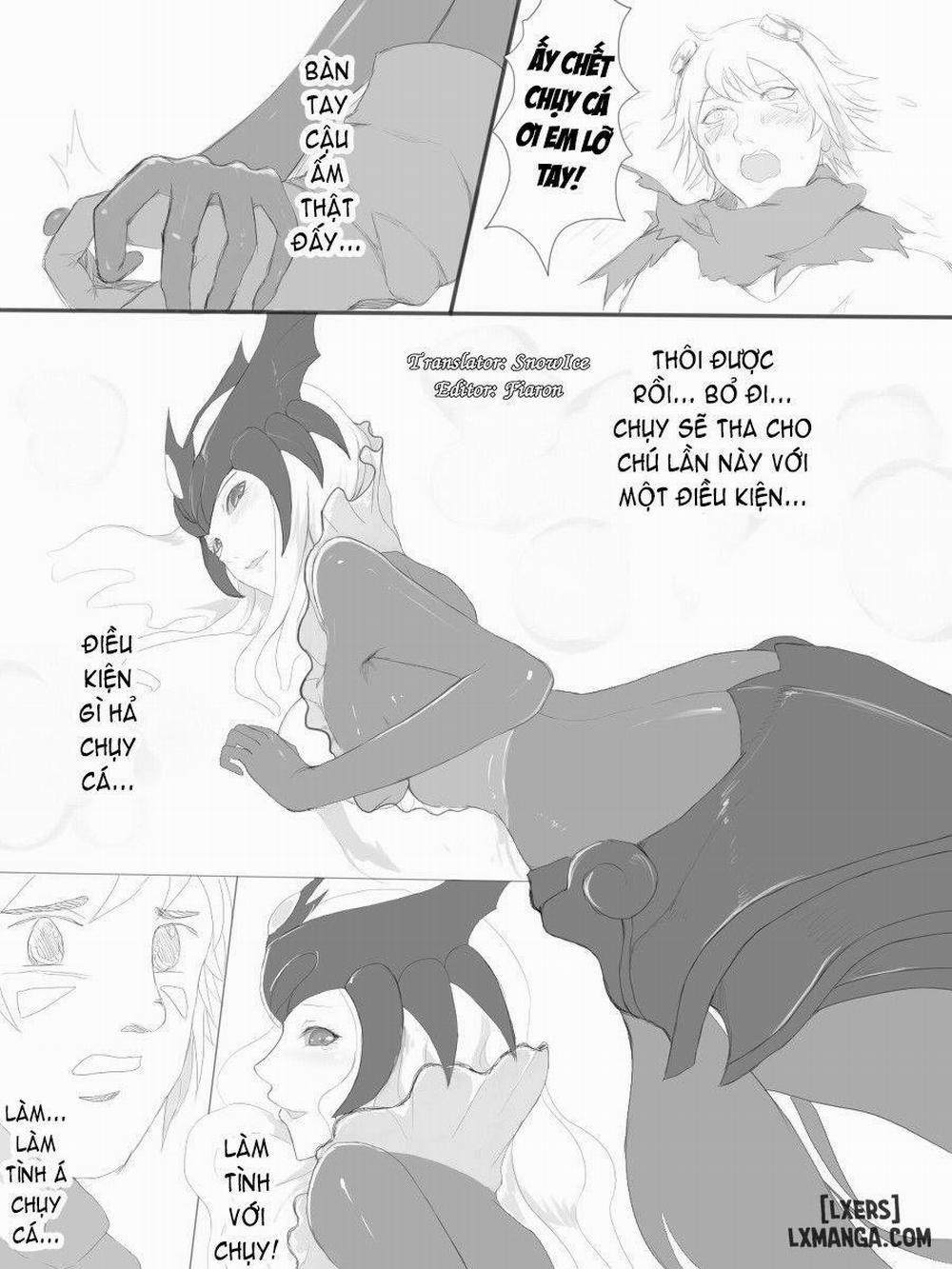 Chirashi Oneshot trang 3