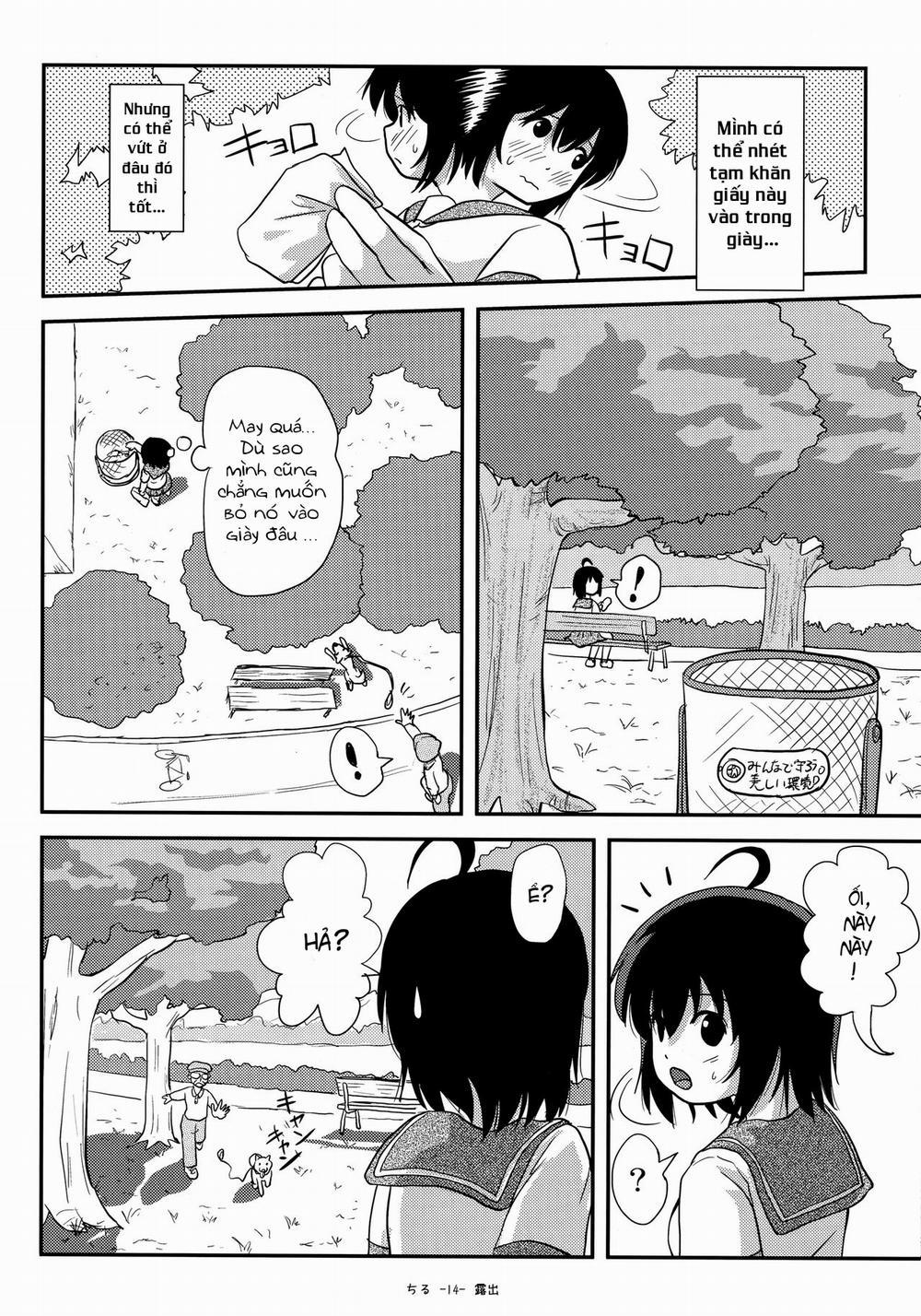 Chiru Roshutsu 12 Oneshot trang 13