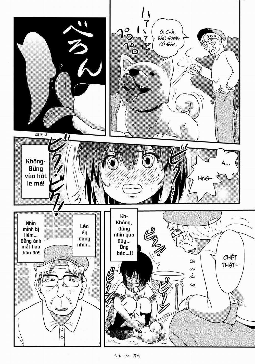 Chiru Roshutsu 12 Oneshot trang 21