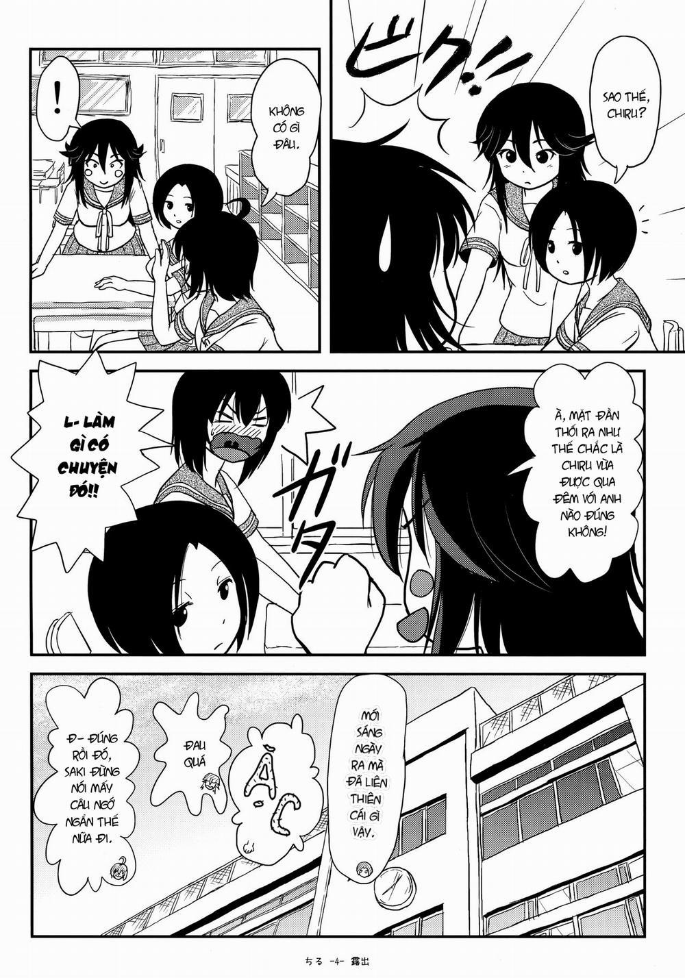 Chiru Roshutsu 12 Oneshot trang 3