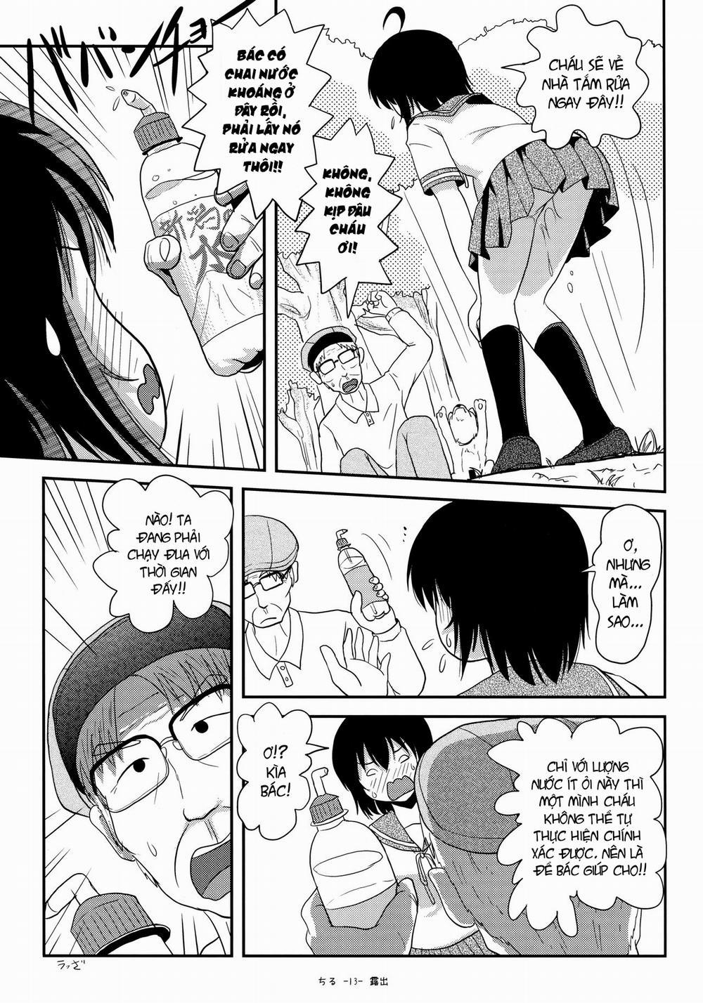 Chiru Roshutsu 13 Oneshot trang 11