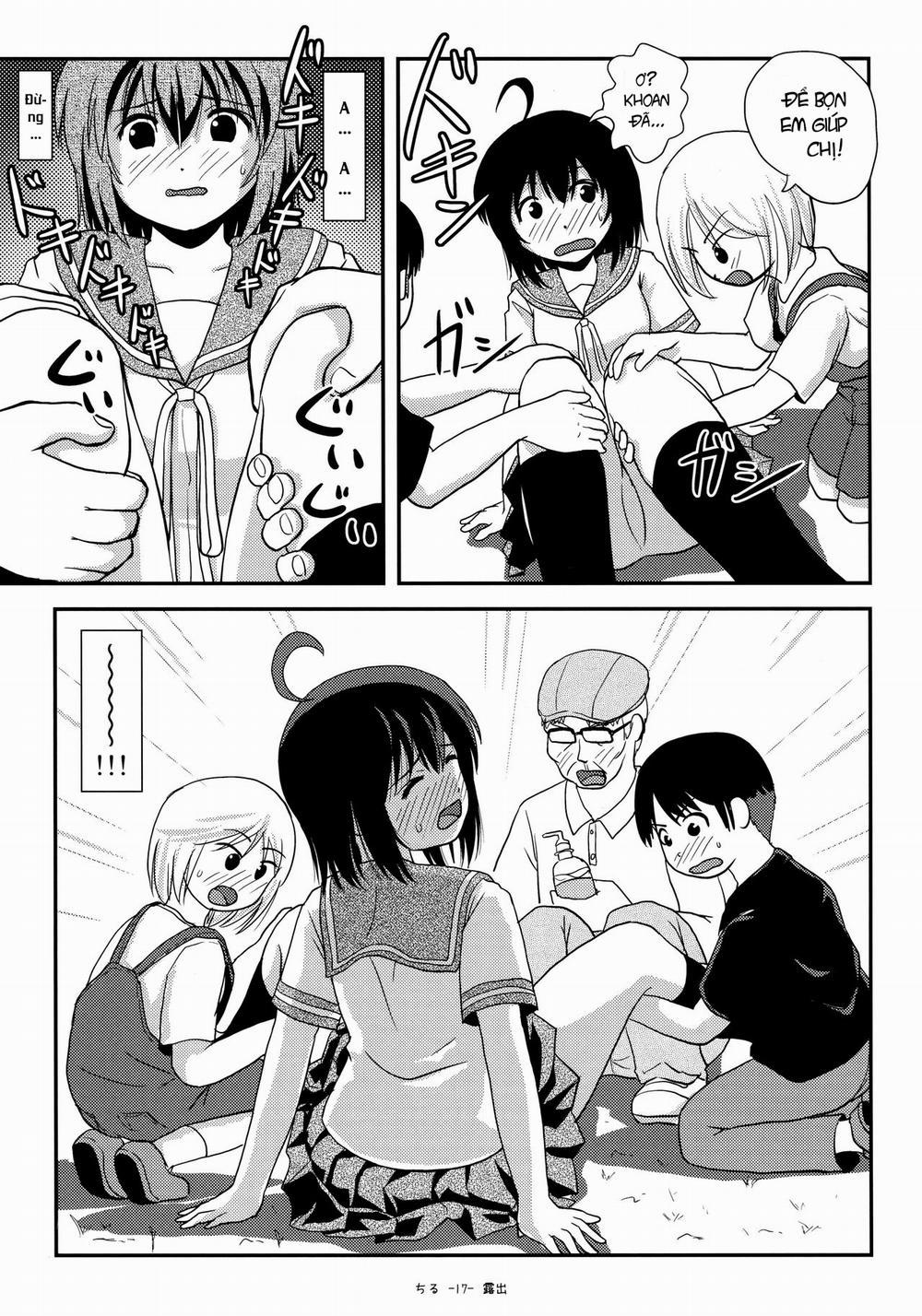 Chiru Roshutsu 13 Oneshot trang 15