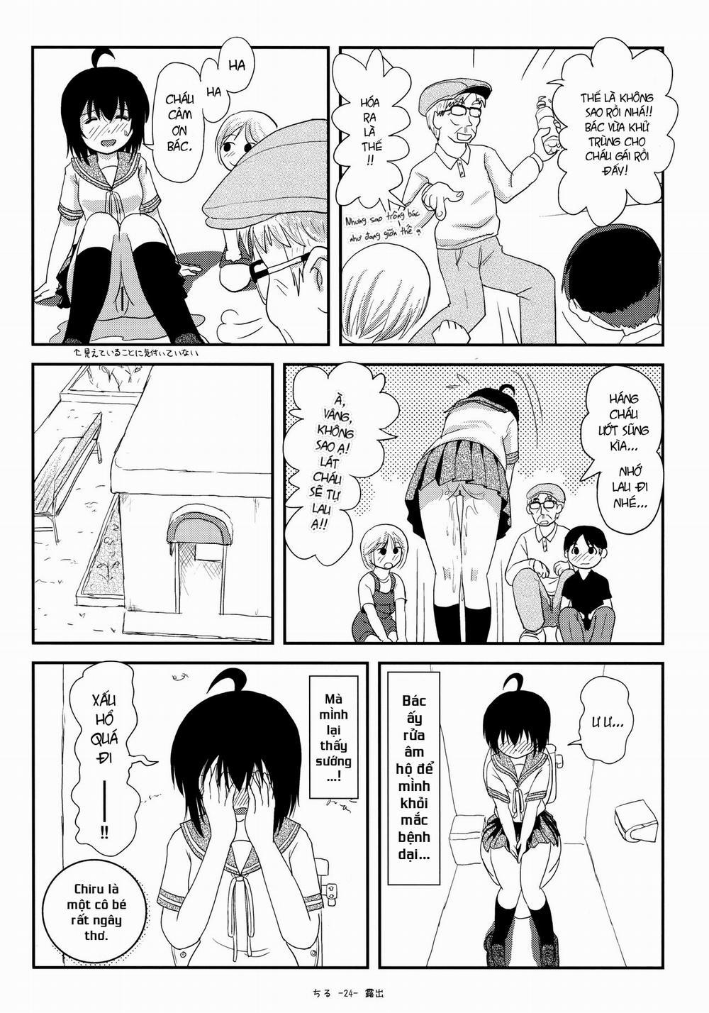 Chiru Roshutsu 13 Oneshot trang 22