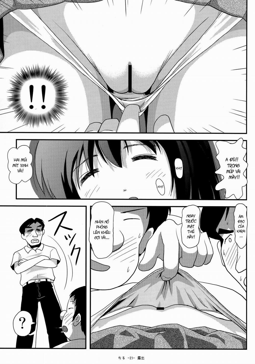 Chiru Roshutsu 14 Oneshot trang 21