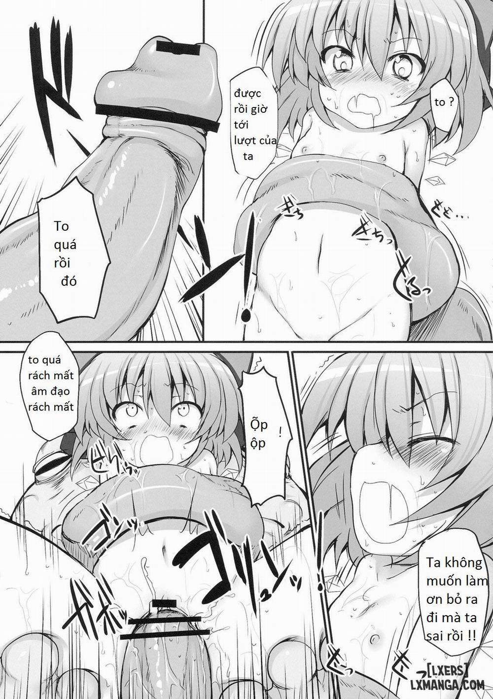 Chiruno Dai Pinchi! Oneshot trang 17