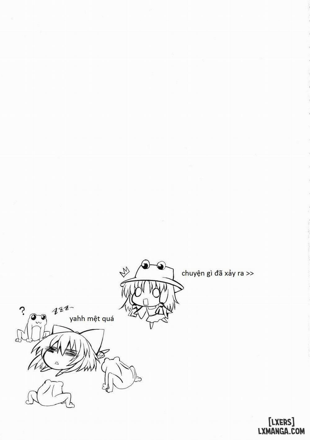 Chiruno Dai Pinchi! Oneshot trang 25